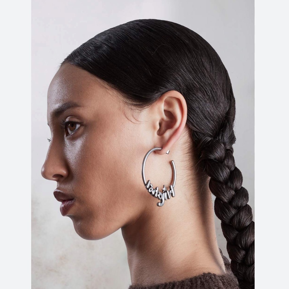Heaven Stray Rats Ratgirl Hoops Earrings Set - Marc Jacobs - Picture 2 of 7